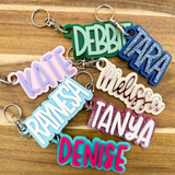 Personalized Keychain/Backpack Tag Wholesale