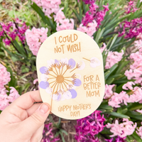 Mother's Day Finger Paint Magnet Wholesale