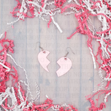 Broken Heart Earrings