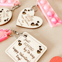 POP Fidget Valentines Wholesale