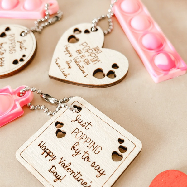 POP Fidget Valentines Wholesale
