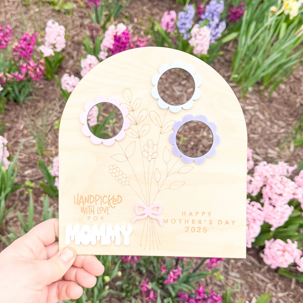 Mother's Day Flower Frame Sign Wholesale