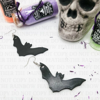 Bat Dangle Earrings