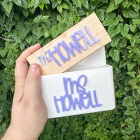 Personalized Dry Erase Board Eraser and Magnetic Holder Wholesale