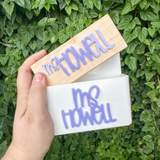 Personalized Dry Erase Board Eraser and Magnetic Holder Wholesale