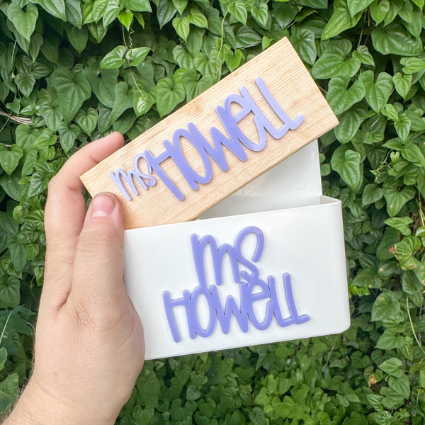 Personalized Dry Erase Board Eraser and Magnetic Holder Wholesale