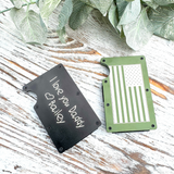Father's Day Engraved Wallet Wholesale