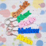 Personalized Back Pack Tags and Keychains