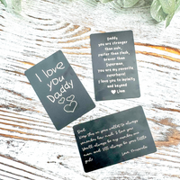 Father's Day Wallet Card Wholesale