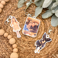 Custom Photo Magnets and Keychains Wholesale
