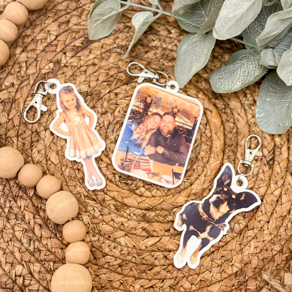 Custom Photo Magnets and Keychains Wholesale