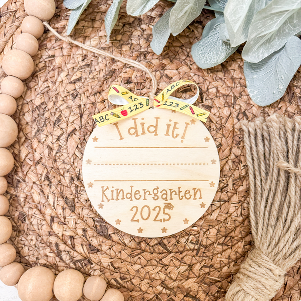I did it! Name Ornament Wholesale