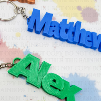 Personalized Back Pack Tags and Keychains