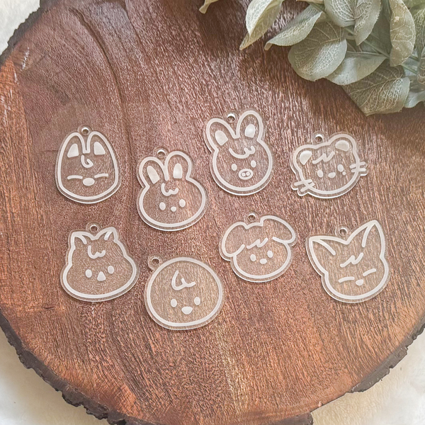 Skzoo Doodle Keychains
