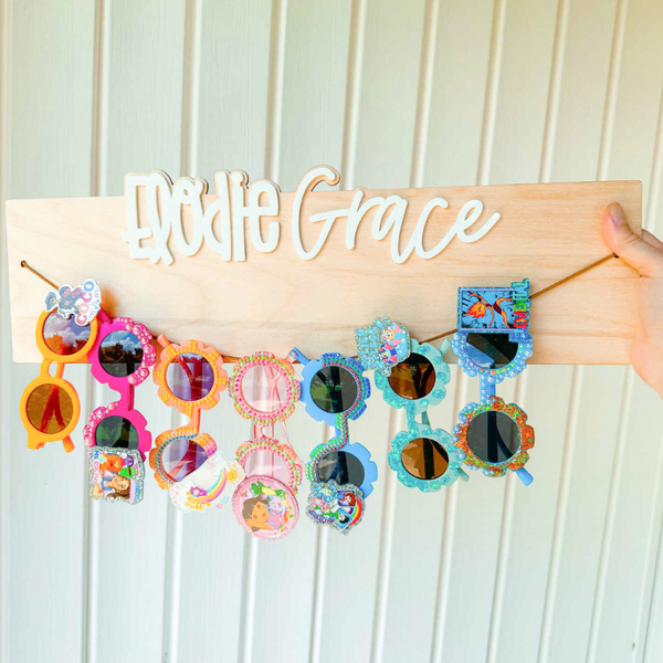Personalized Sunnies/Clip/Bow Holder Wholesale