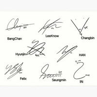 Stray Kids Signature Photocard Stand
