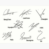 Stray Kids Signature Photocard Stand