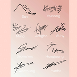 Ateez Signature Photocard Holder