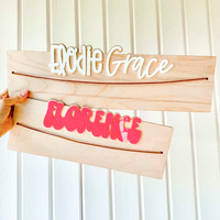 Personalized Sunnies/Clip/Bow Holder Wholesale