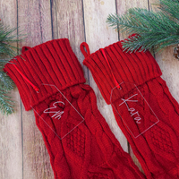 Christmas Stocking Tags Wholesale