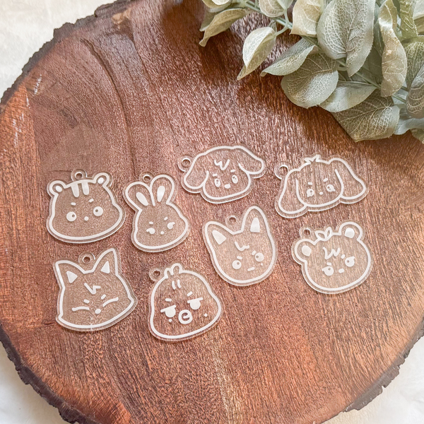 Aniteez Doodle Keychains