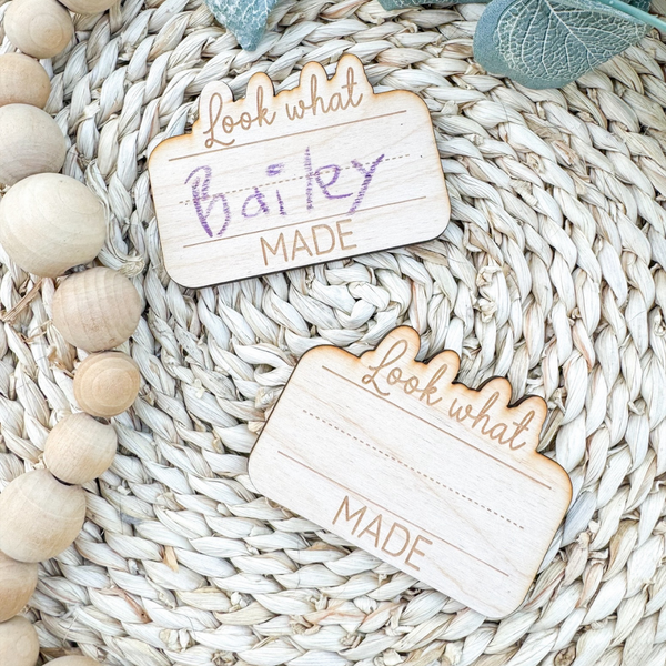 Look What I Did Write Your Own Magnet Wholesale