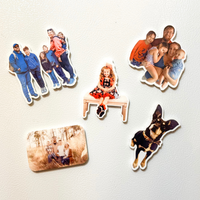 Custom Photo Magnets and Keychains Wholesale
