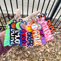 Sports Name Keychains Wholesale