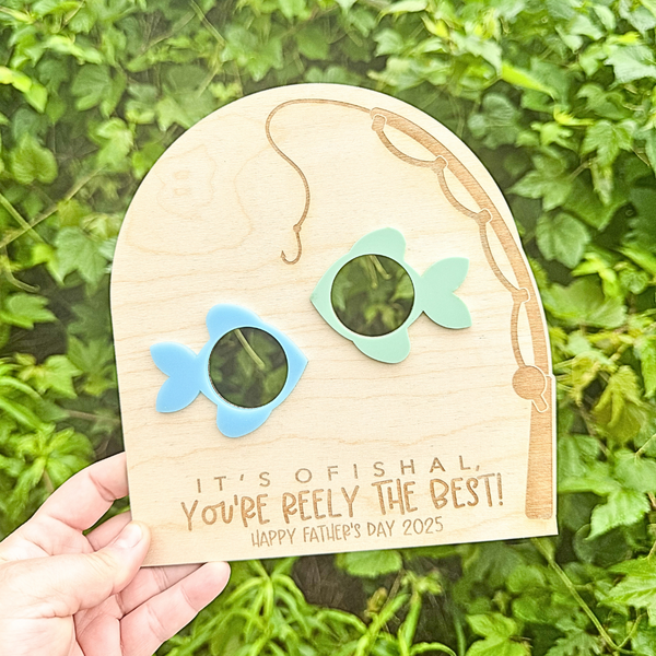 Father's Day Fish Frame Sign Wholesale