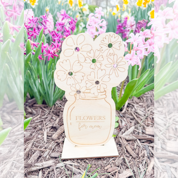 Flowers for Mom Stand Wholesale
