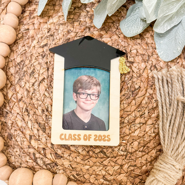 Class of 2025 Frame Magnet Wholesale