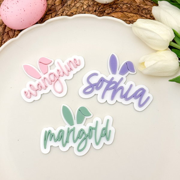 Easter Acrylic Hair Clips Wholesale