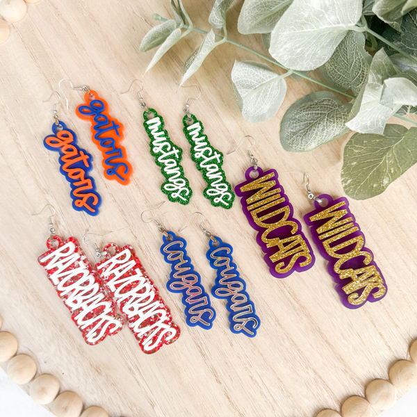 Mascot Earrings Wholesale