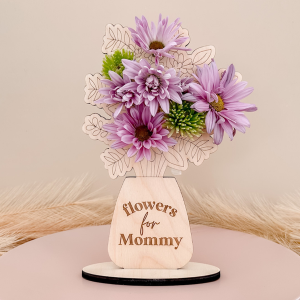 Flowers for Mom Stand