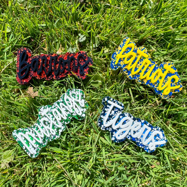 Mascot Confetti Clips Wholesale