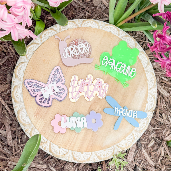 Spring Hair Clips Wholesale