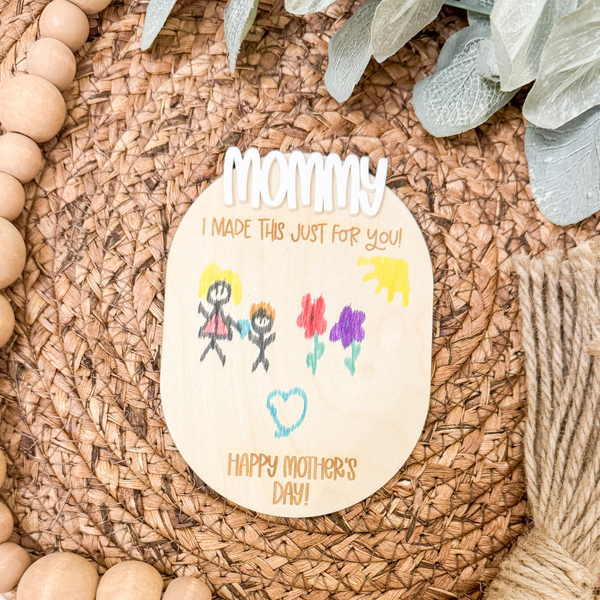 Mother's Day Drawing Magnet Wholesale