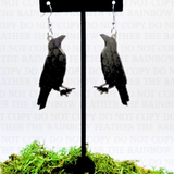 Raven Dangle Earrings