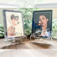 Ateez Signature Photocard Stand