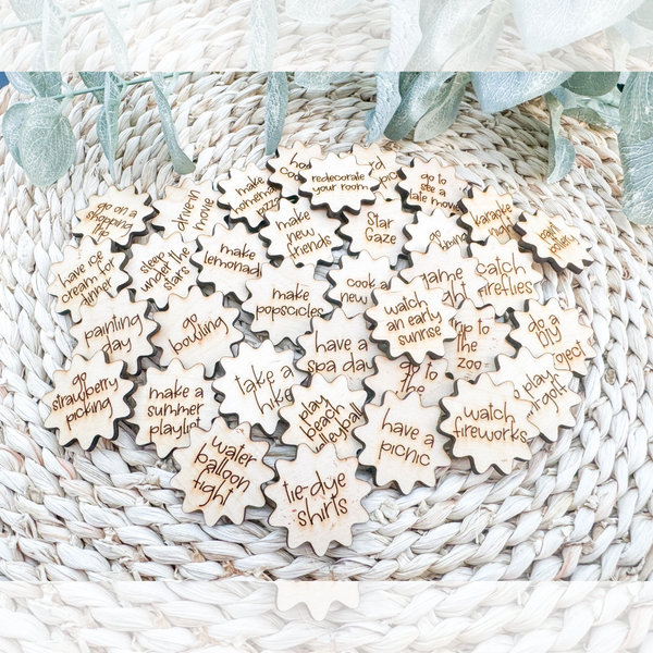 Summer Activities Token Bundle Wholesale