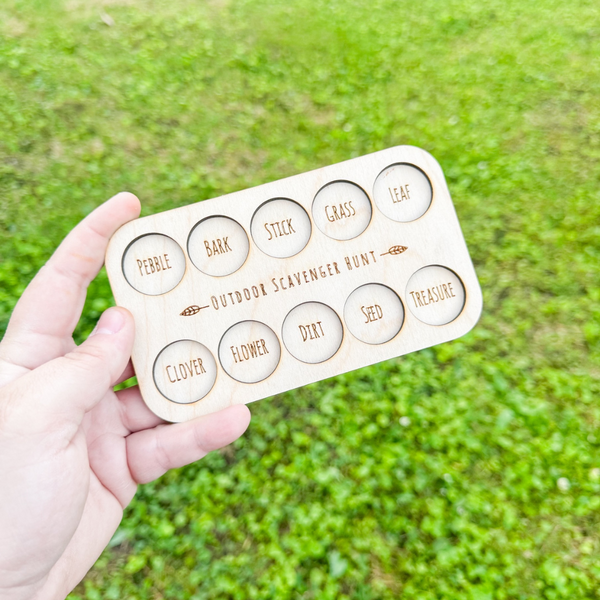 Wood Personalized Scavenger Hunt Wholesale