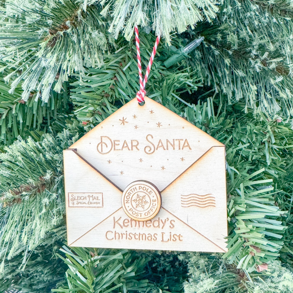 Christmas List Ornament Wholesale