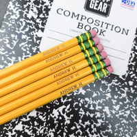 Personalized Engraved Pencils Wholesale