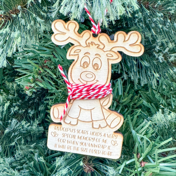 Keepsake Reindeer Ornament Wholesale