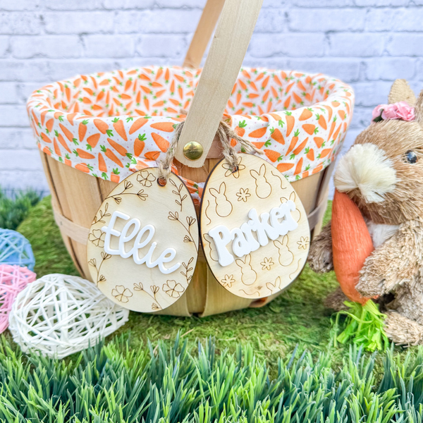 Personalized Easter Basket Tag Wholesale