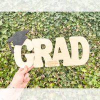 Grad Signature Sign Wholesale