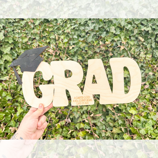 Grad Signature Sign Wholesale