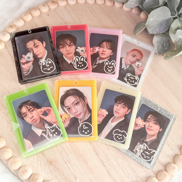 Skzoo Acrylic Photocard Holder