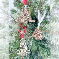 Family Christmas Tree Ornament Wholesale