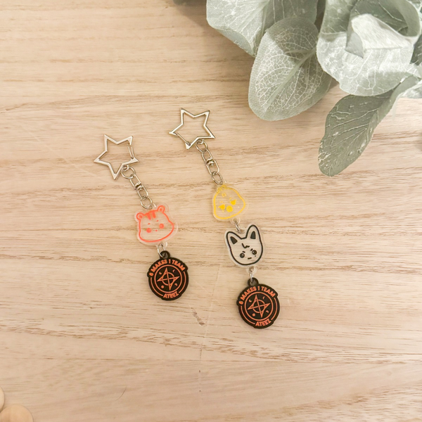 Aniteez Bias Line Acrylic Phone Charm